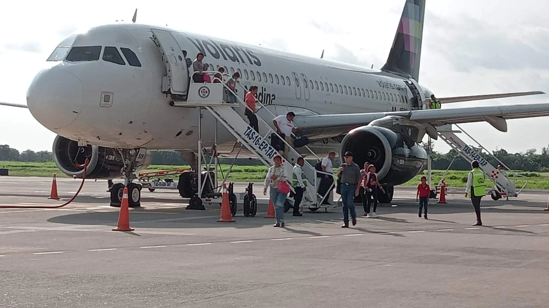 avión de Volaris